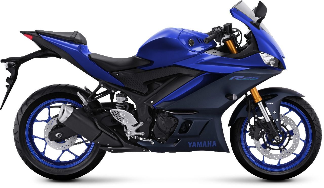 Desain Eksterior Yamaha R25, Terlihat Gagah dan Mencolok