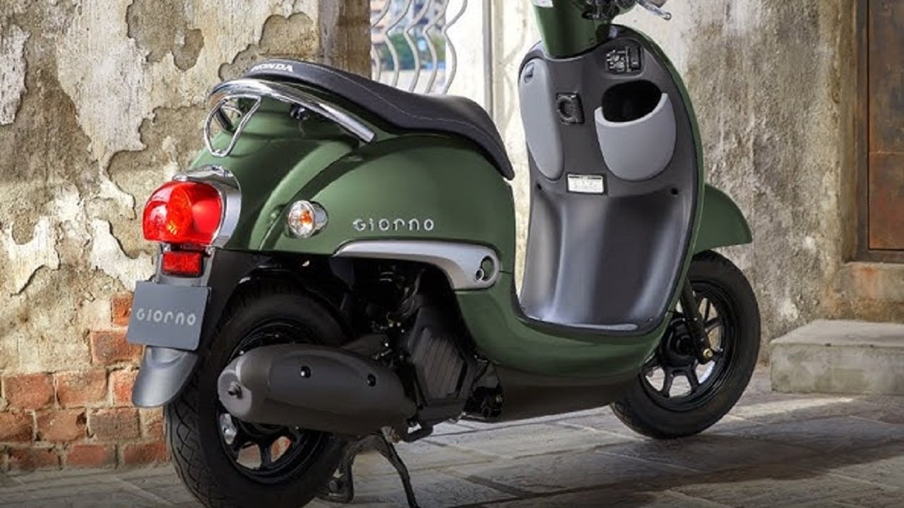Dimensi Honda Giorno 125, Kesempurnaan Skutik Retro Modern
