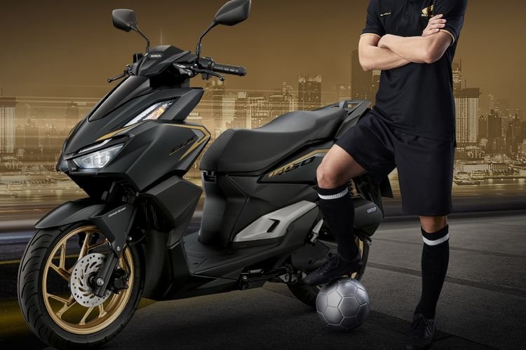 Eksterior Honda Vario 160: Desain Sporty dan Fitur Modern