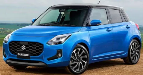 Desain Eksterior Suzuki Swift, Lebih Sporty dan Dinamis