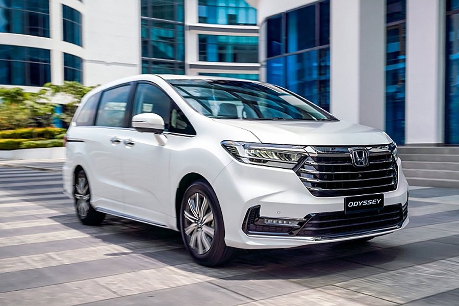 Evolusi Honda Odyssey Perjalanan Melintasi Generasi-Gensrasi