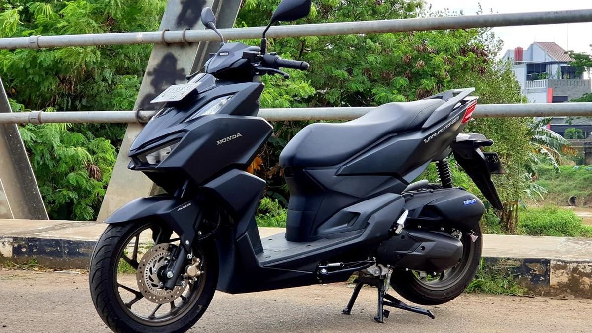 Fitur Honda Vario 160, Desain Sporty dengan Performa Tinggi