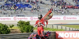 Francesco Bagnaia Membongkar Kutukan Nomor 1 dan Mengukir Sejarah Baru di MotoGP 2023