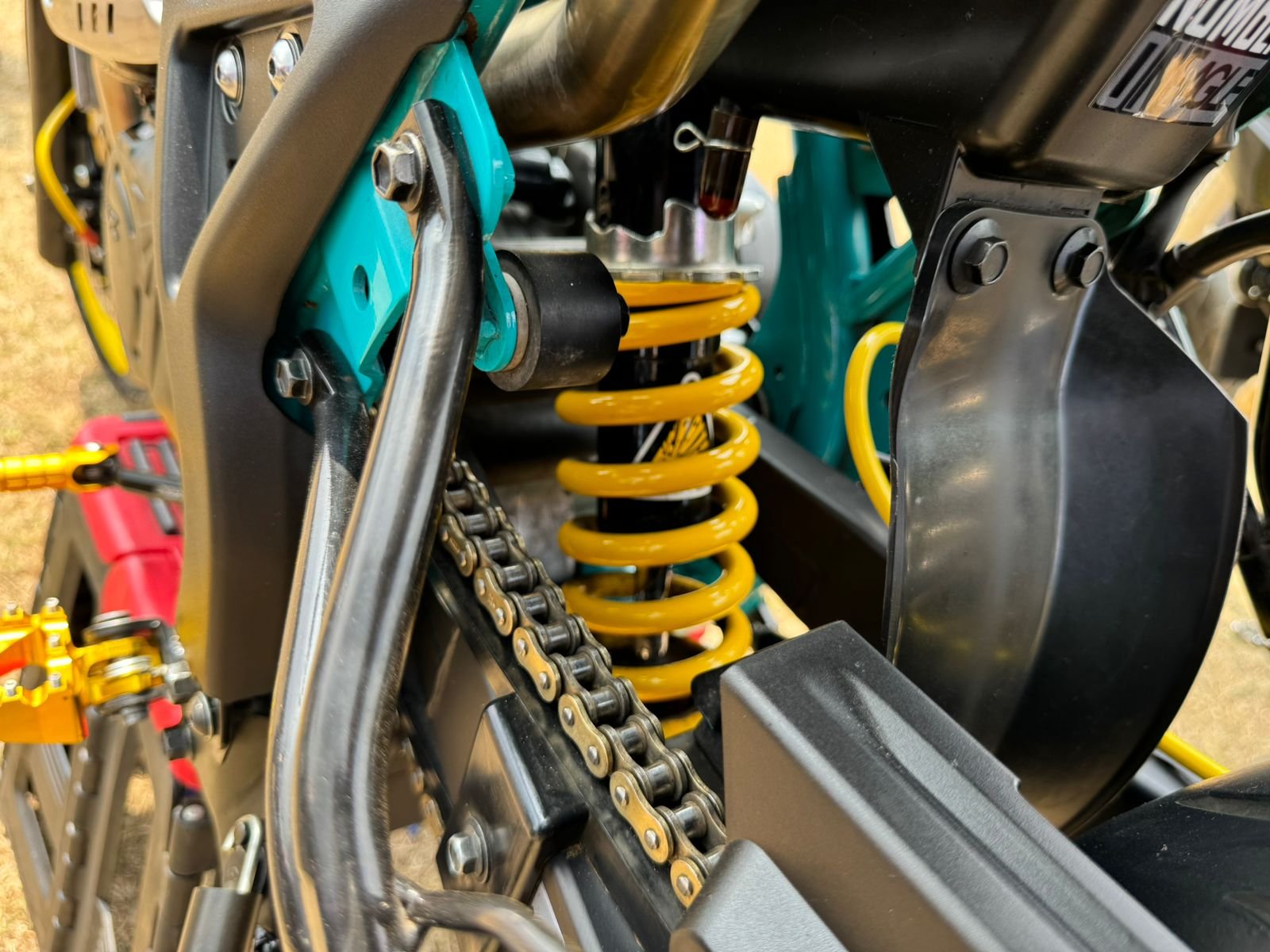Suspensi Yamaha WR155R di Yamaha Enduro Challenge 2023 Terlihat Empuk!