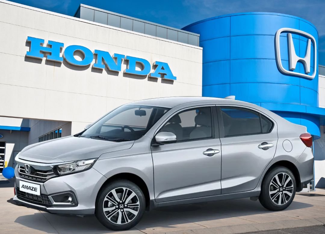 Wow! Harga Honda Amaze 2023 Mulai dari 90 Jutaan