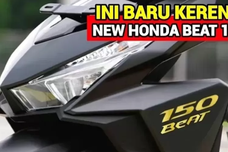 Honda Beat 150 2024: Matic Bertenaga dan Modern dengan Harga Terjangkau