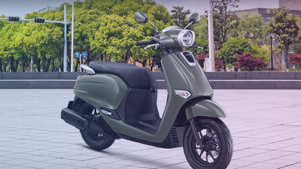 Harga Honda Giorno 125: Skutik Retro Klasik dan Performa Handal