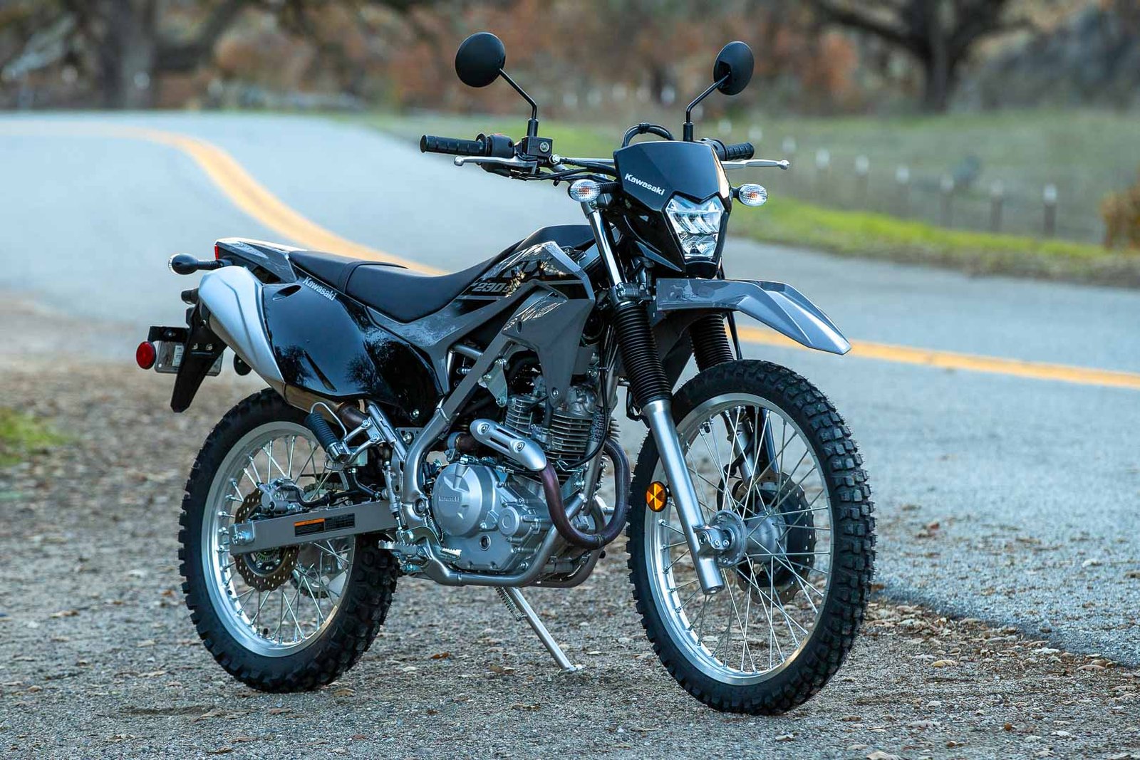 Mengenal Spesifikasi dan Harga Kawasaki KLX 230 2023