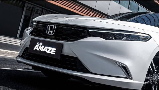 Honda AMAZE 2024 Akan Segera Datang!