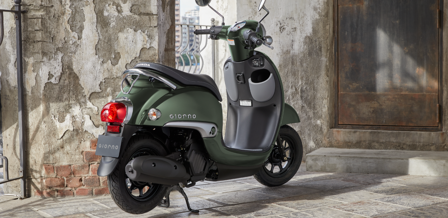 Honda Giorno 125: Skutik Retro dengan Gaya Klasik nan Memukau  