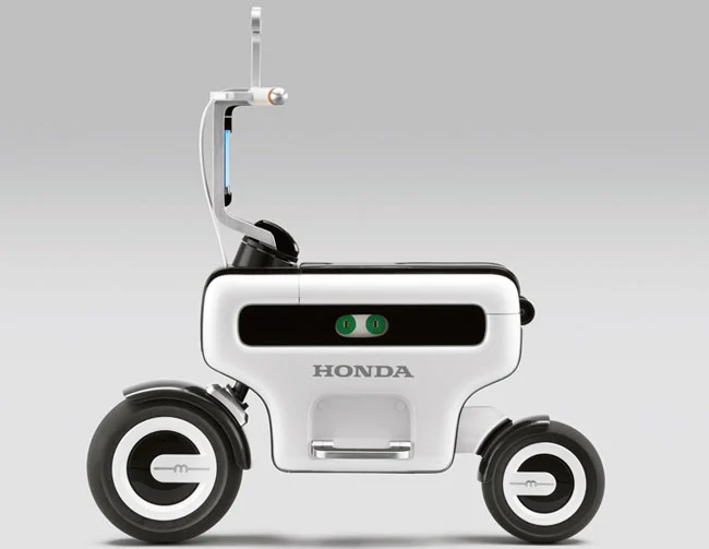 Honda Motocompacto e-Scooter, Skuter Listrik yang Bisa Dilipat