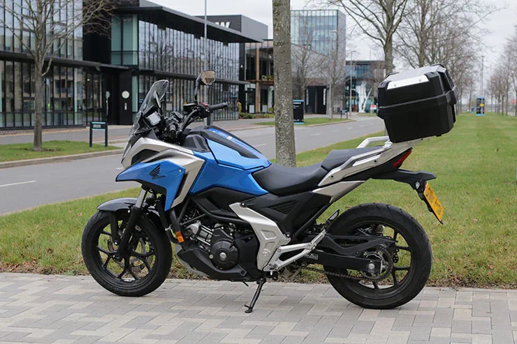 Honda NC750X Motor Tanpa Polusi, Bertenaga Sangar