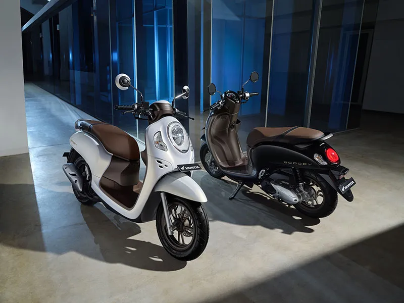 Honda Scoopy Mandi di IMOS+2023 Layanan Baru