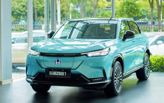 Honda Vezel e:HEV: Versi Listrik dari Honda HR-V
