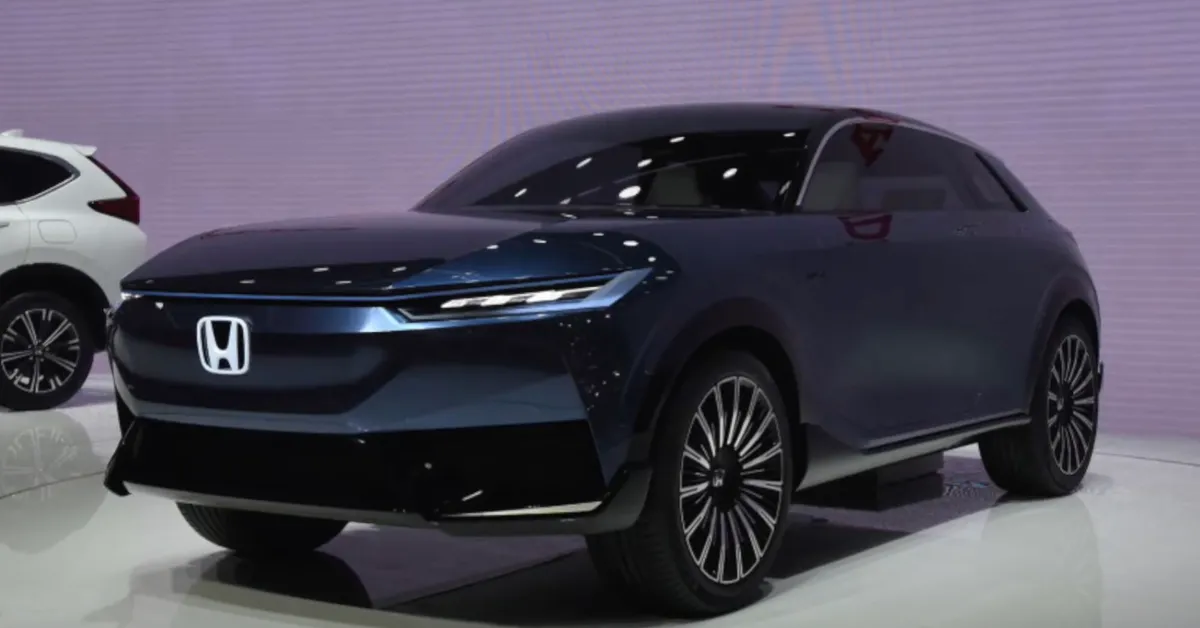 Honda CR-V RS e:HEV: SUV Premium dengan Sistem Hybrid Canggih