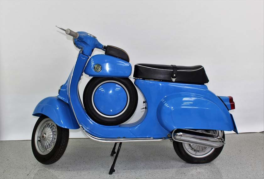 Vespa SS90: Skuter Legendaris yang Bernilai Tinggi