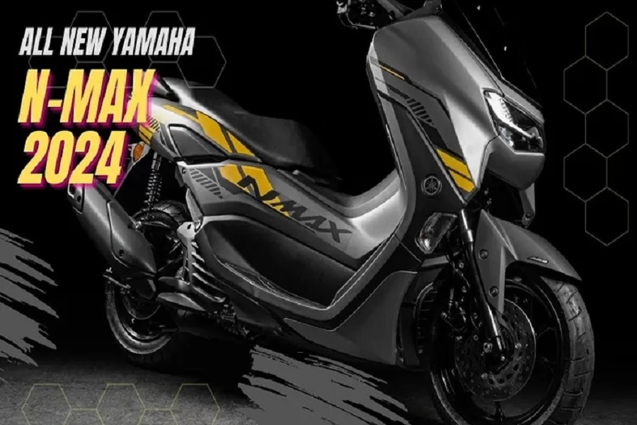 Bocoran Info! Yamaha NMAX 160 2024 Inovasi Terbaru dan Performa