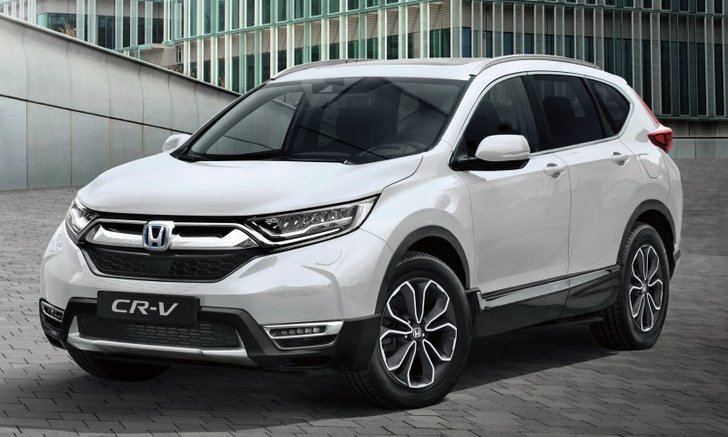 Honda CR-V e:HEV: SUV Hybrid Terbaru dari Honda