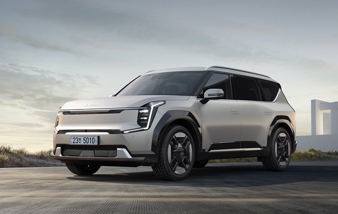 Kia EV9 GT-Line: SUV Listrik Mewah dengan Fitur Canggih dan Performa Hebat