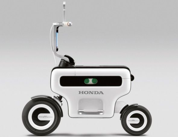 Honda Motocompacto: Skuter Listrik yang Bisa Dilipat dan Dibawa ke Mana-mana