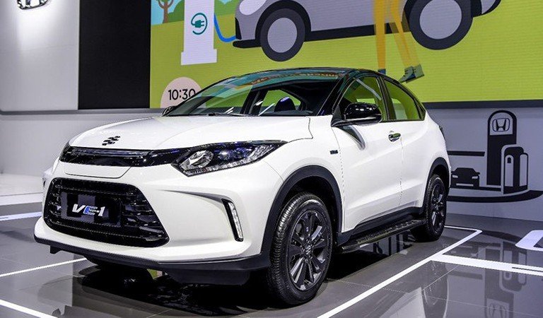 Honda HR-V Listrik, SUV Canggih dengan Jangkauan 412 km