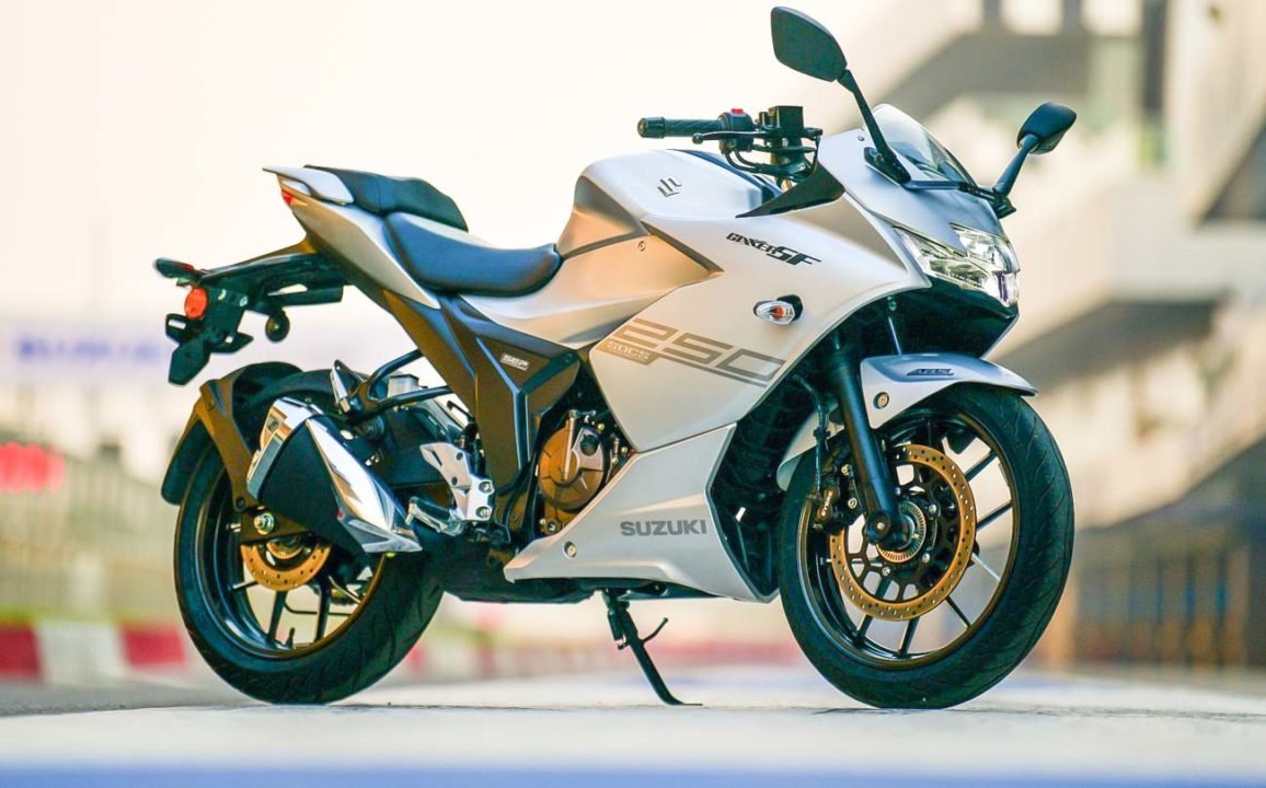Suzuki Gixxer SF 250: Motor Sport Full Fairing dengan Performa dan Desain Menawan