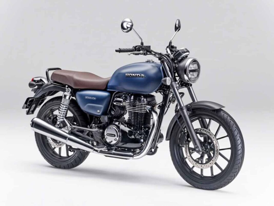 Honda CB350 RS: Motor Baru dengan Desain Sporty dan Fitur Komplet