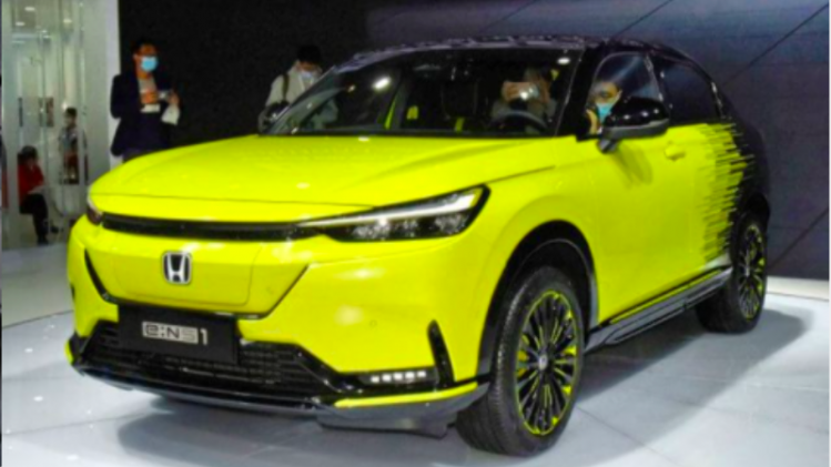 Honda e:Ny1: Mobil Listrik yang Elegan, Responsif, dan Canggih