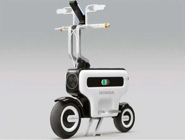 Honda Motocompacto e-Scooter: Skuter Listrik yang Bisa Dilipat