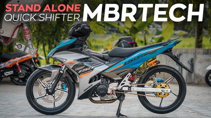 Yamaha MX King 200 cc Tune Up Injeksi, Motor Balap Lintasan 201 Meter