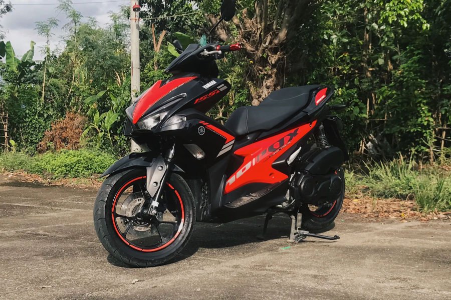 Review Yamaha Mio 155, Sang Penantang Skutik Maxi Honda!