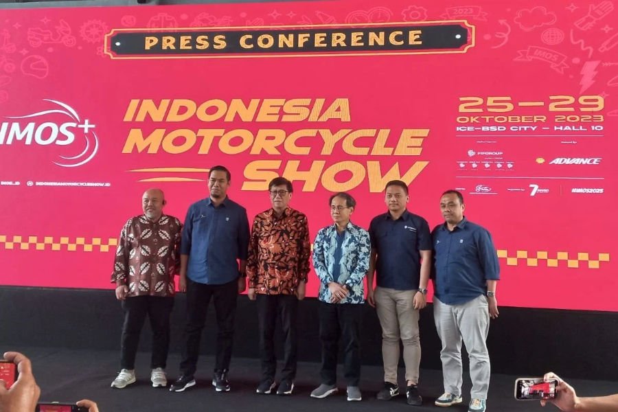 95.189 Pengunjung! 4 Motor Baru Diluncurkan di Pameran Indonesia Motorcycle Show (IMOS+)