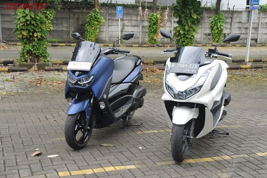 Perbandingan Honda PCX 160 Vs Yamaha NMAX 155 VVA di Indonesia
