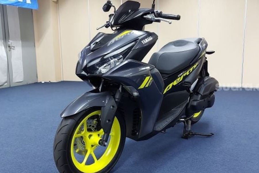 Sekeren Ini? Yamaha New Aerox 155 Tampil Kian Sporty
