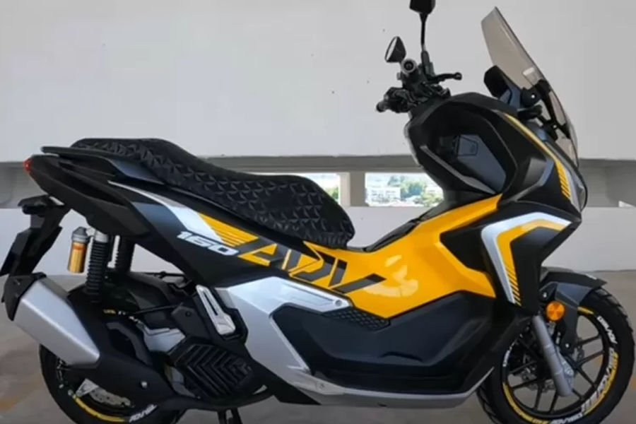 Mulai Rp36 Jutaan! Inilah Honda ADV 160 Dengan Tampilan Baru