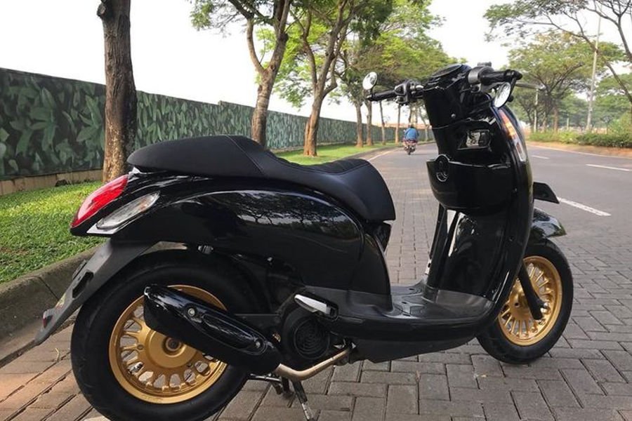 Keren! Intip Modifikasi Honda Scoopy Agar Lebih Stylish 2023