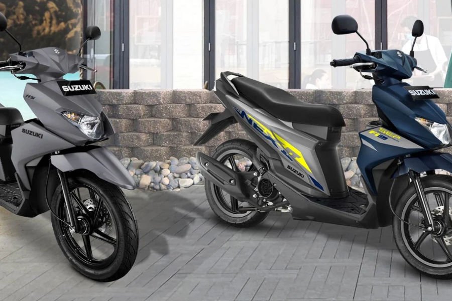 Lebih Canggih! Inilah Suzuki Nex 2024 Terbaru