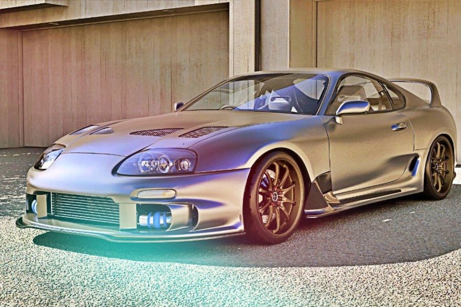 Mengapa Harga Mobil Toyota Supra MK4 Sangat Mahal? Simak Ulasannya!