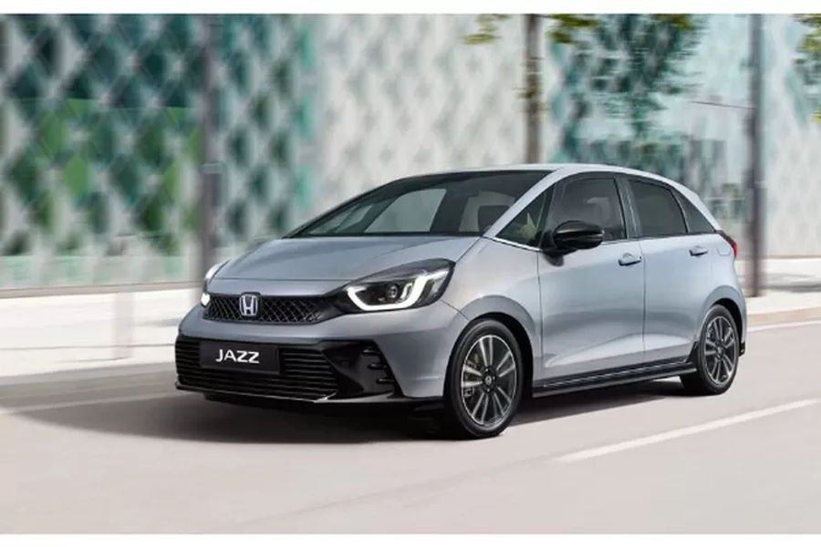 Siap Rebut Pasar! Honda Jazz 2023 Hatchback Siap Meluncur