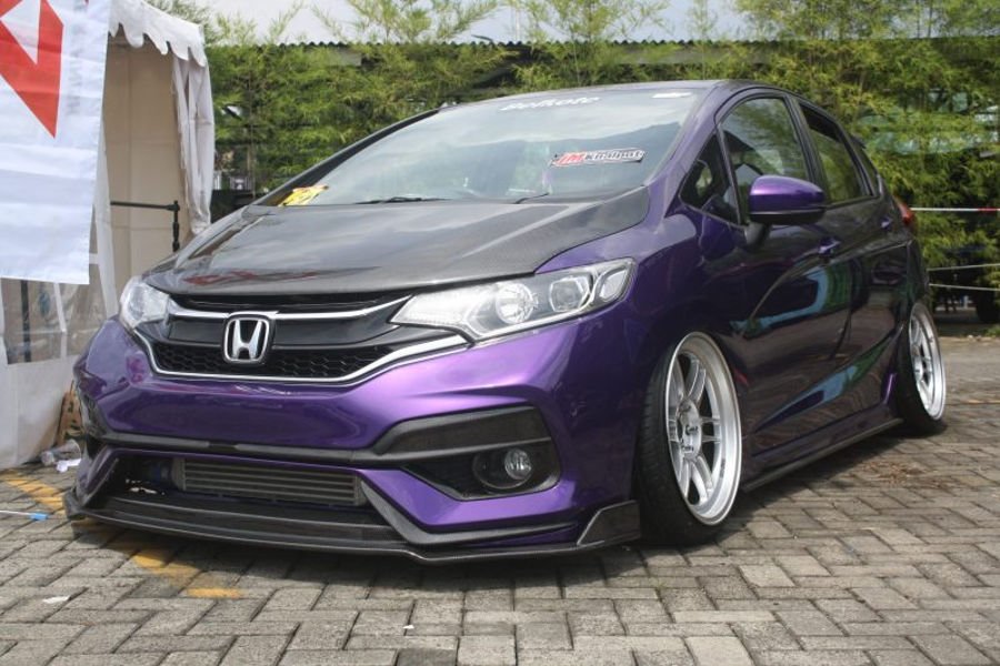 Ini Dia! Rahasia Modif Honda Jazz GK5 Ceper Tanpa Potong Per