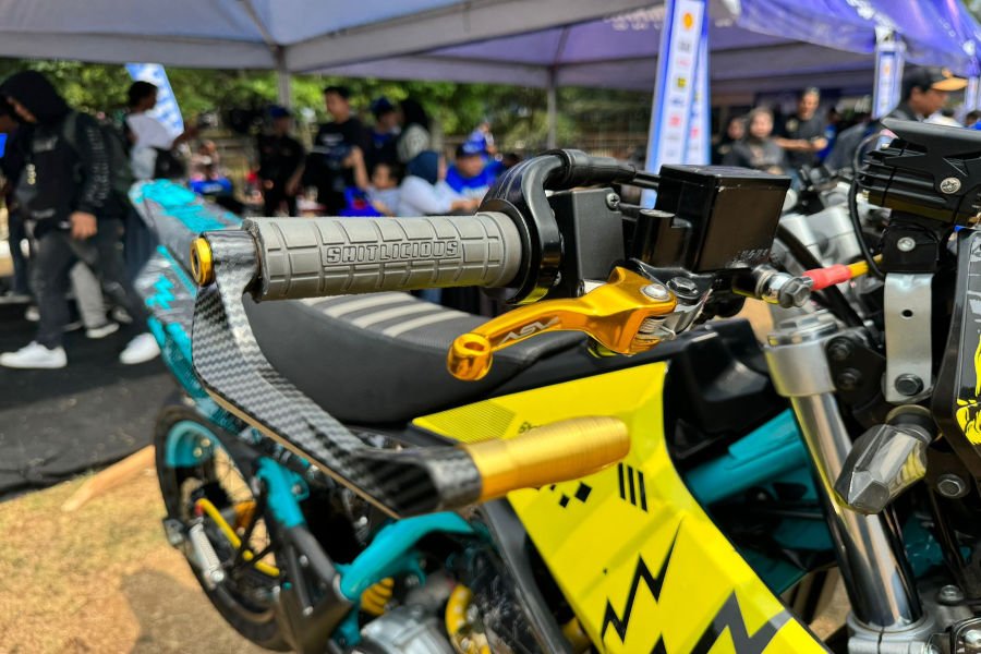 Waw Keren Abis!! Yamaha WR155 Versi Modifikasi di Kontes Yamaha Enduro Challenge 2023 Bandung