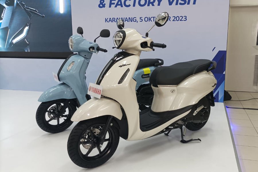 Yamaha Fazzio 2024 LiteVersion Dengan Desain yang Menggoda