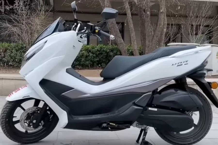 Suzuki Maxi 160cc hadir di Indonesia dengan Segudang Fitur