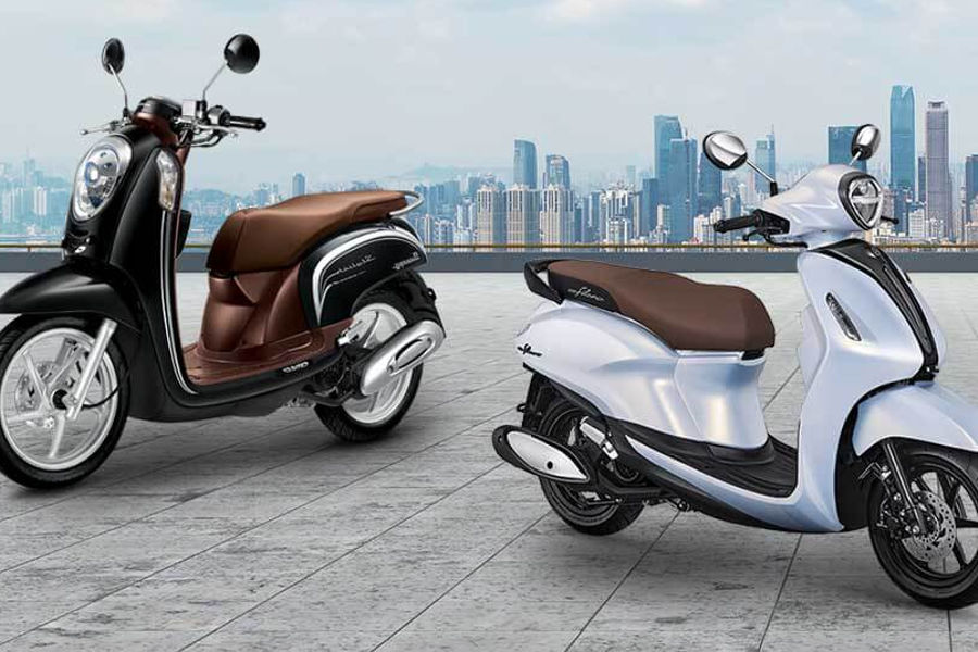 Comparasi Yamaha Grand Filano dan All New Scoopy 2023
