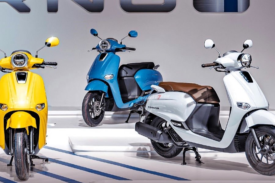 Honda Giorno+ 125cc Motor Matik Retro Saingi Grand Filano