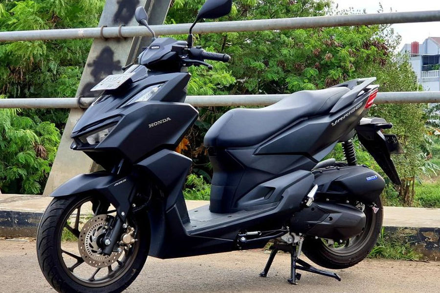 Honda Vario 160 CBS Tampilan Lebih Premium Tangguh