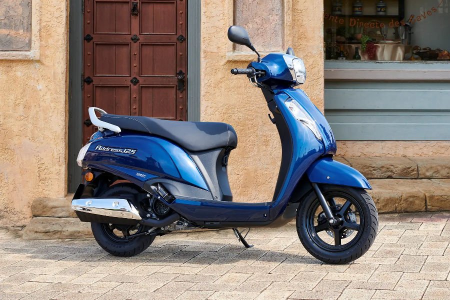Harga Skutik Suzuki Terbaru 2023, Canggih dan Harga Murah!