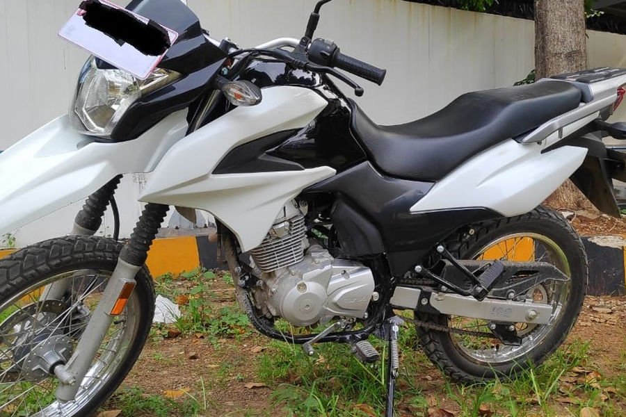 New Suzuki DR150 Motor Trail 150cc Melibas Segala Medan