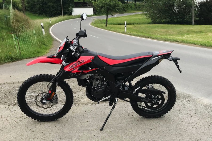 Aprilia Trail 125cc, Tenaga Badak Power Besar
