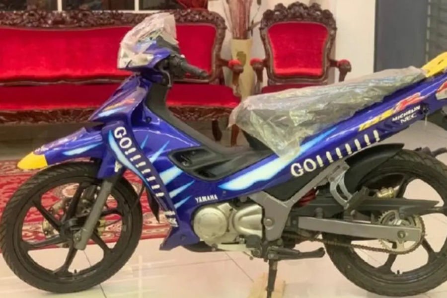 Empat Motor Yamaha Ini Berakhir Tragis